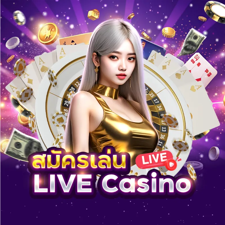 Live Casino Banner